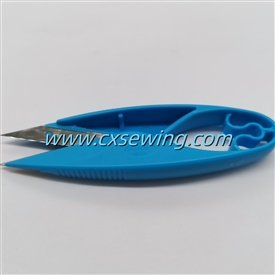 Double-edged yarn shears