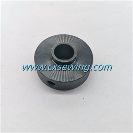 Decelerating friction wheel