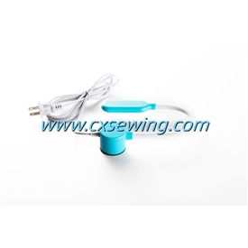 Sewing machine electrodeless dimming magnet lamp (round base 2 insert)