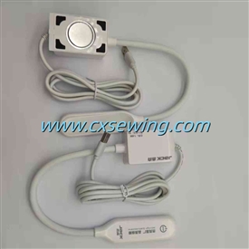 Sewing machine electrodeless dimming magnet lamp (square base 2 insert)