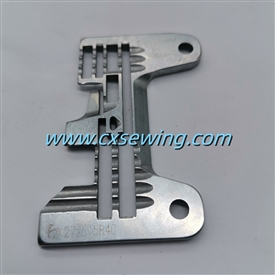 JK-798-3200-1201DA needle plate(5thread,thin)