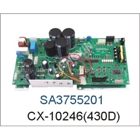 BROTHER KE-430D board