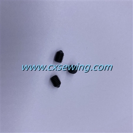 Pointed set screw M 6 × 8