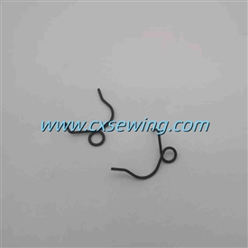 JK-8008VC-0462 upper spring for cloth feed assembly