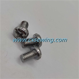 Screws M 5 × 8(bright chrome plating)
