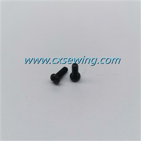 Cross recessed pan head screws M 4 × 10
