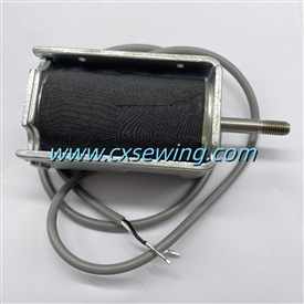 JK-58420D-W3-4 built-in presser foot electromagnet assembly