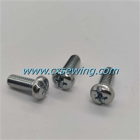 Screws M 5 × 12(nickel plated)